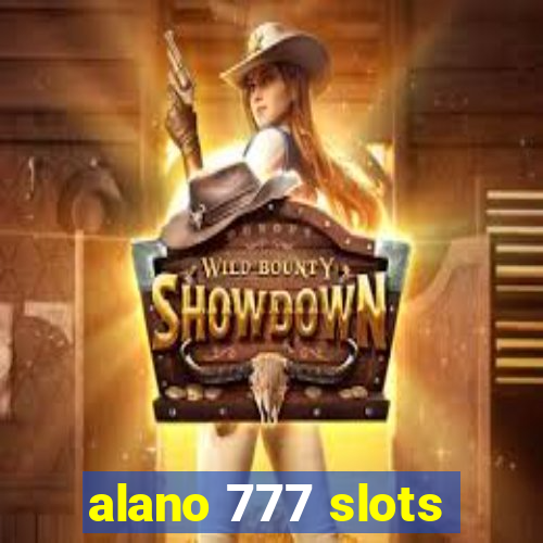 alano 777 slots